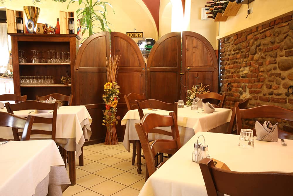 Immagine di copertina del ristorante Osteria San Martino