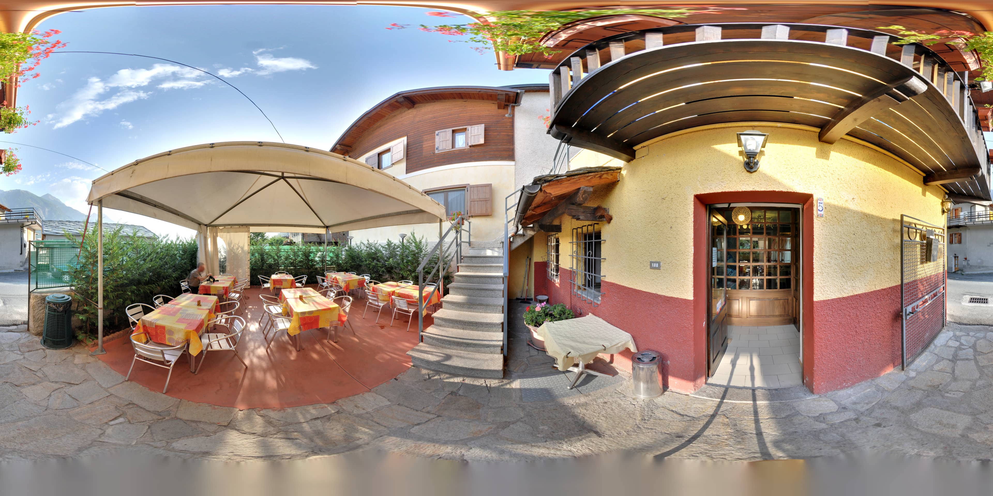 Immagine di copertina del ristorante Cavallo Bianco