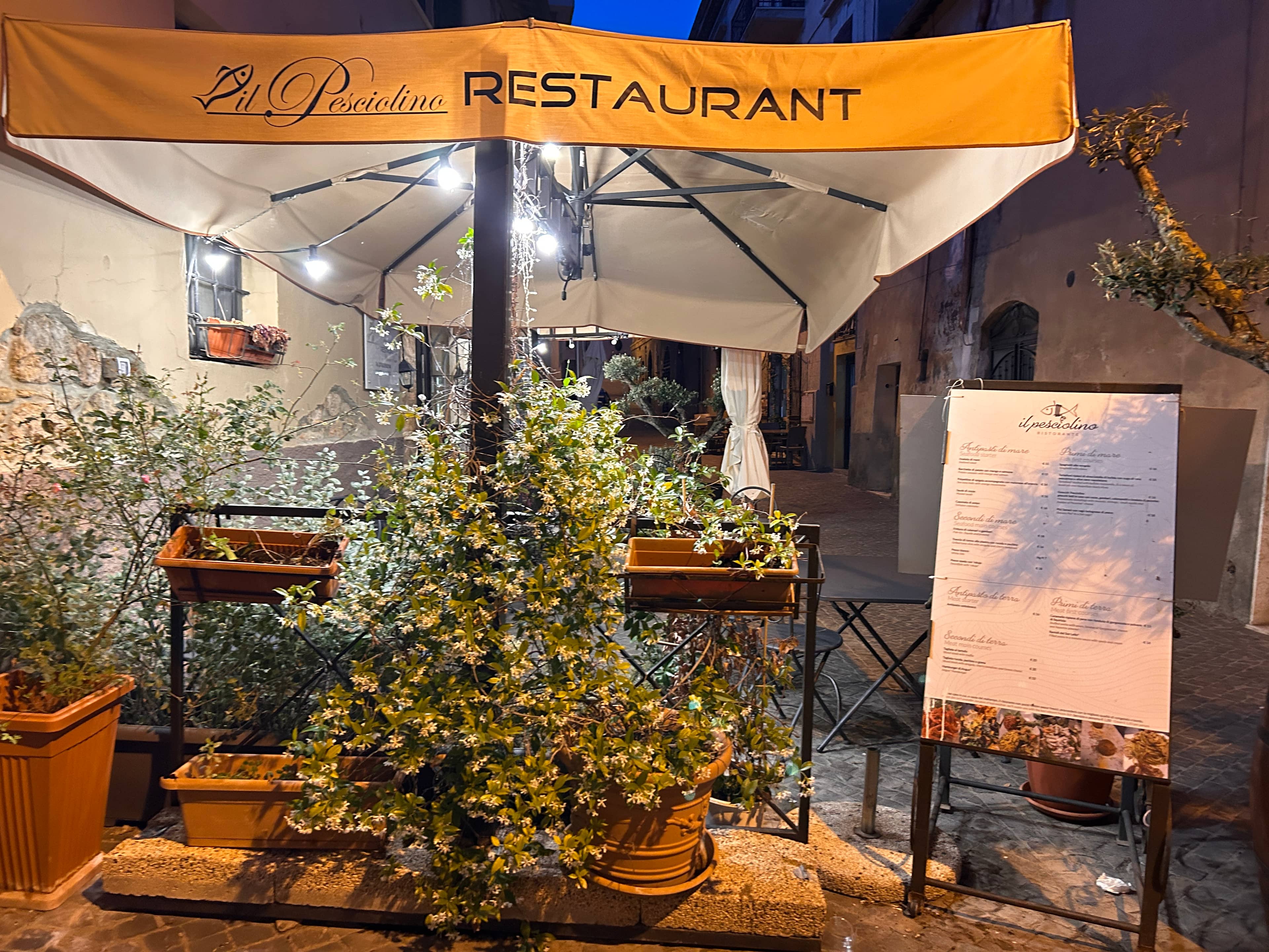 Immagine di copertina del ristorante Il Pesciolino