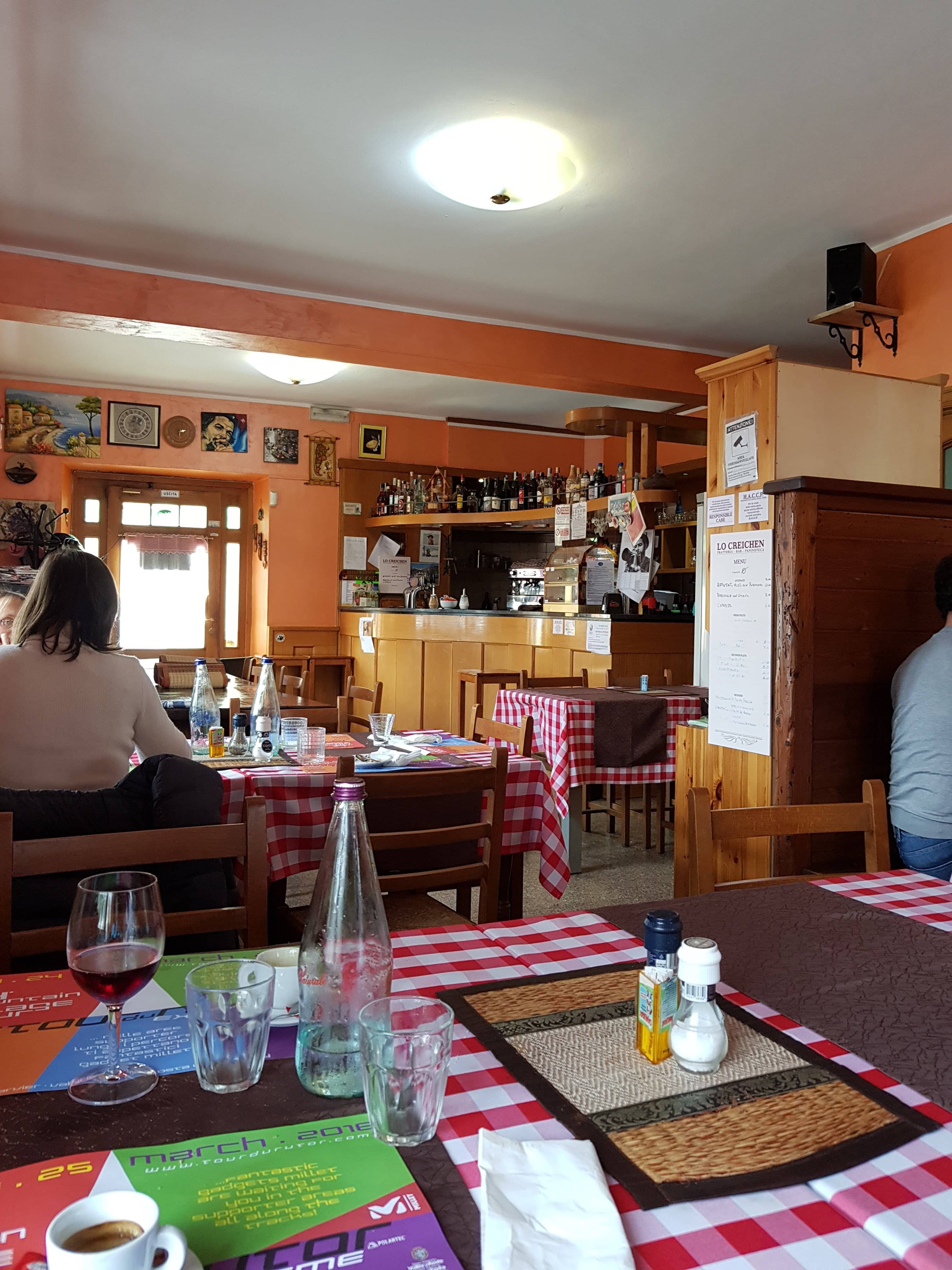 Immagine di copertina del ristorante Trattoria Lo Creichen