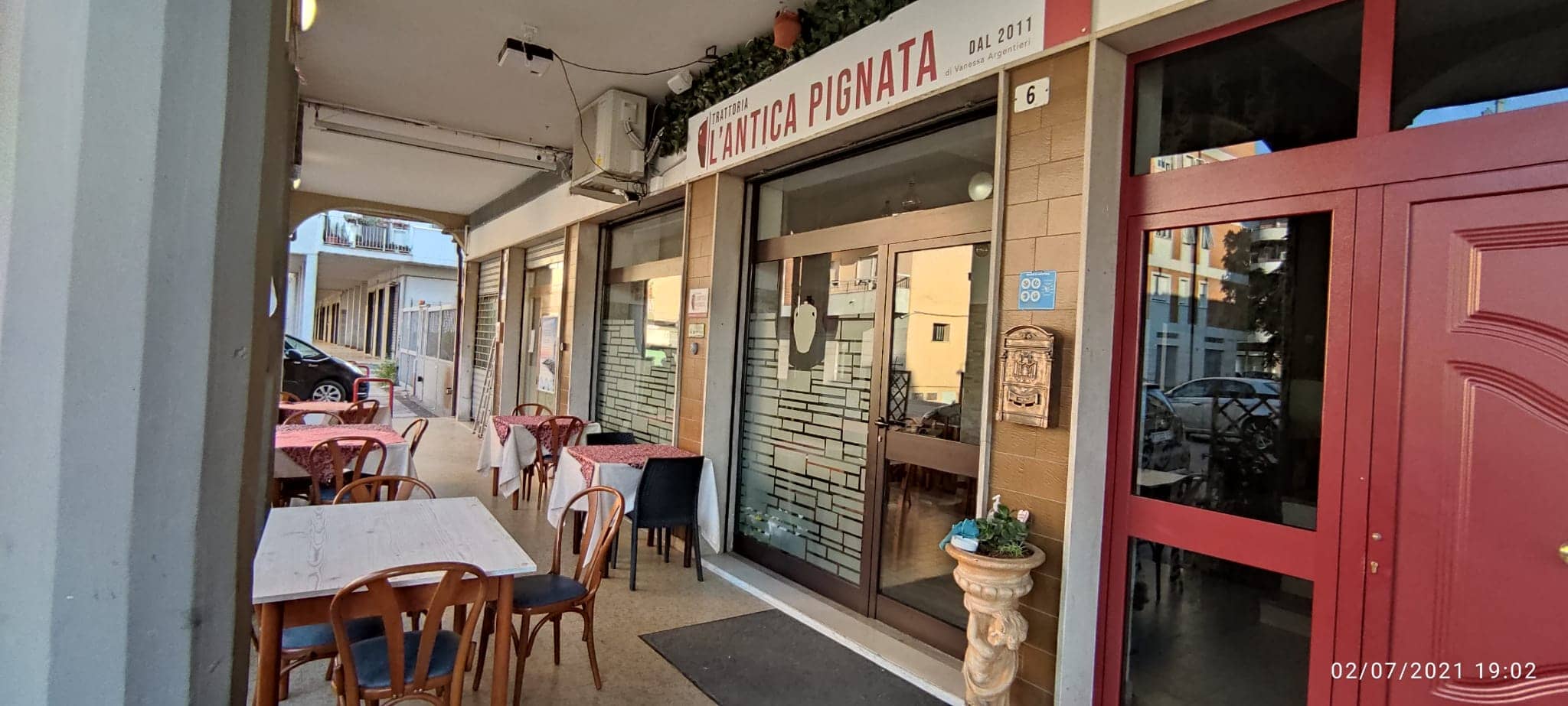 Immagine di copertina del ristorante L'antica Pignata Termoli