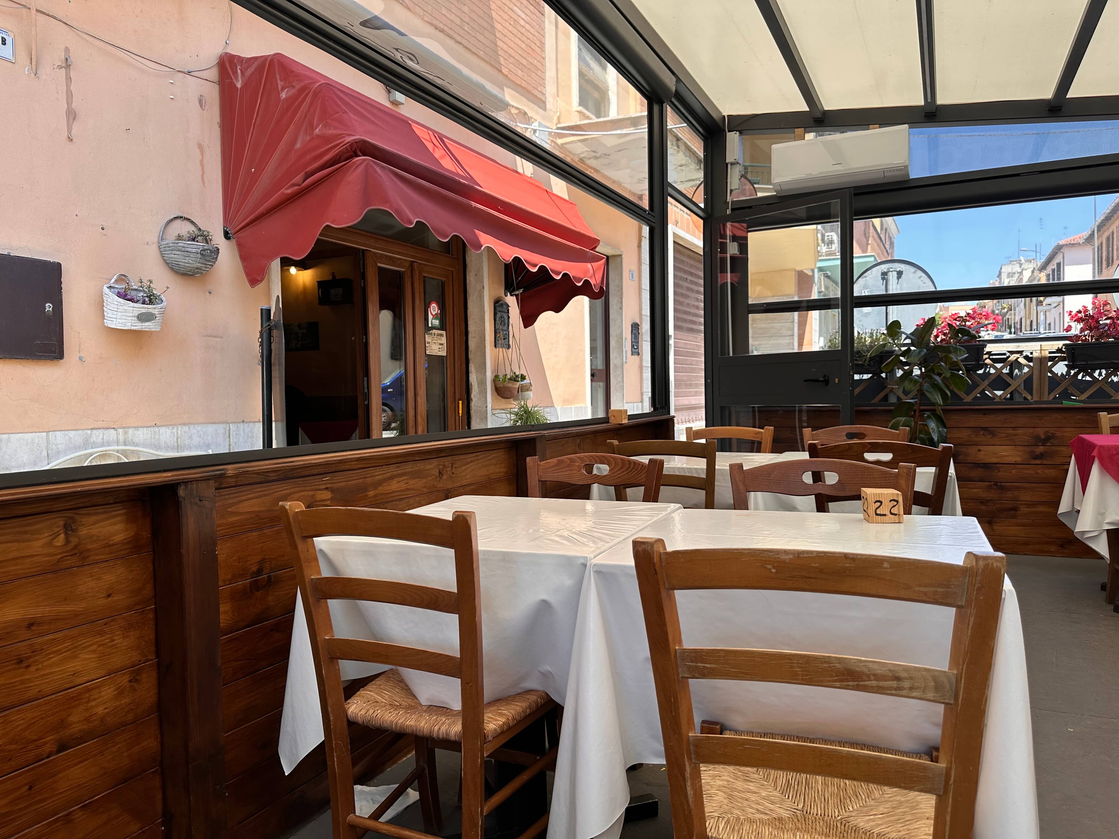 Immagine di copertina del ristorante La Piccola Trattoria Roma