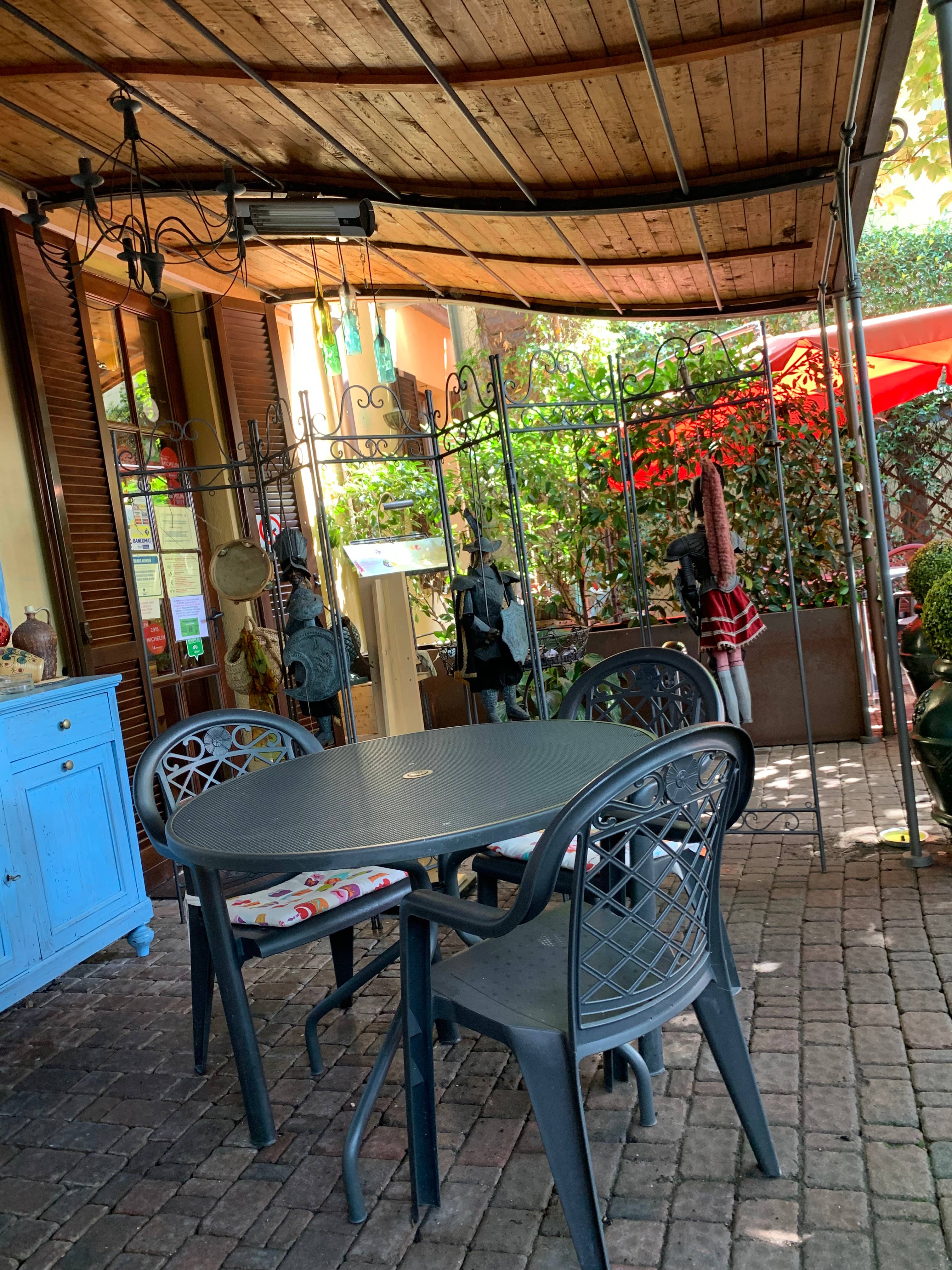 Immagine di copertina del ristorante Osteria Roncate
