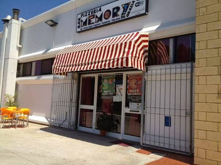 Immagine di copertina del ristorante Bar Pizzeria Memory
