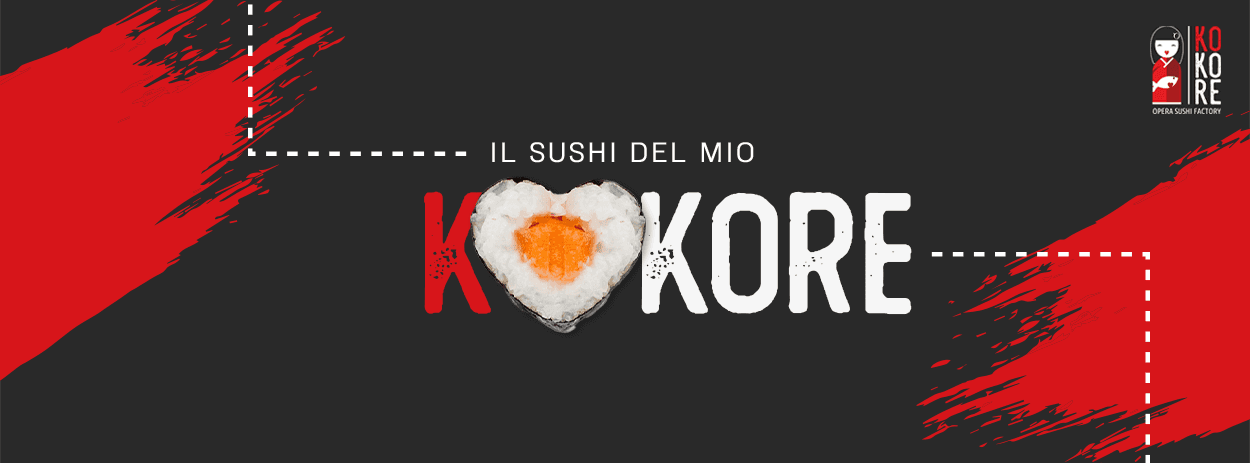 Immagine di copertina del ristorante Kokore Sushi Poke Napoli