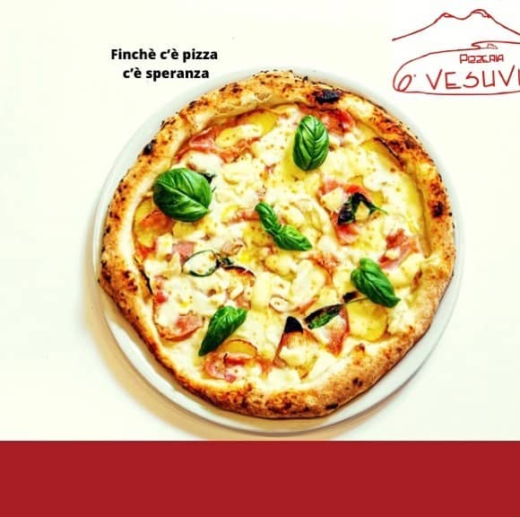 Immagine di copertina del ristorante Pizzeria O'Vesuvio