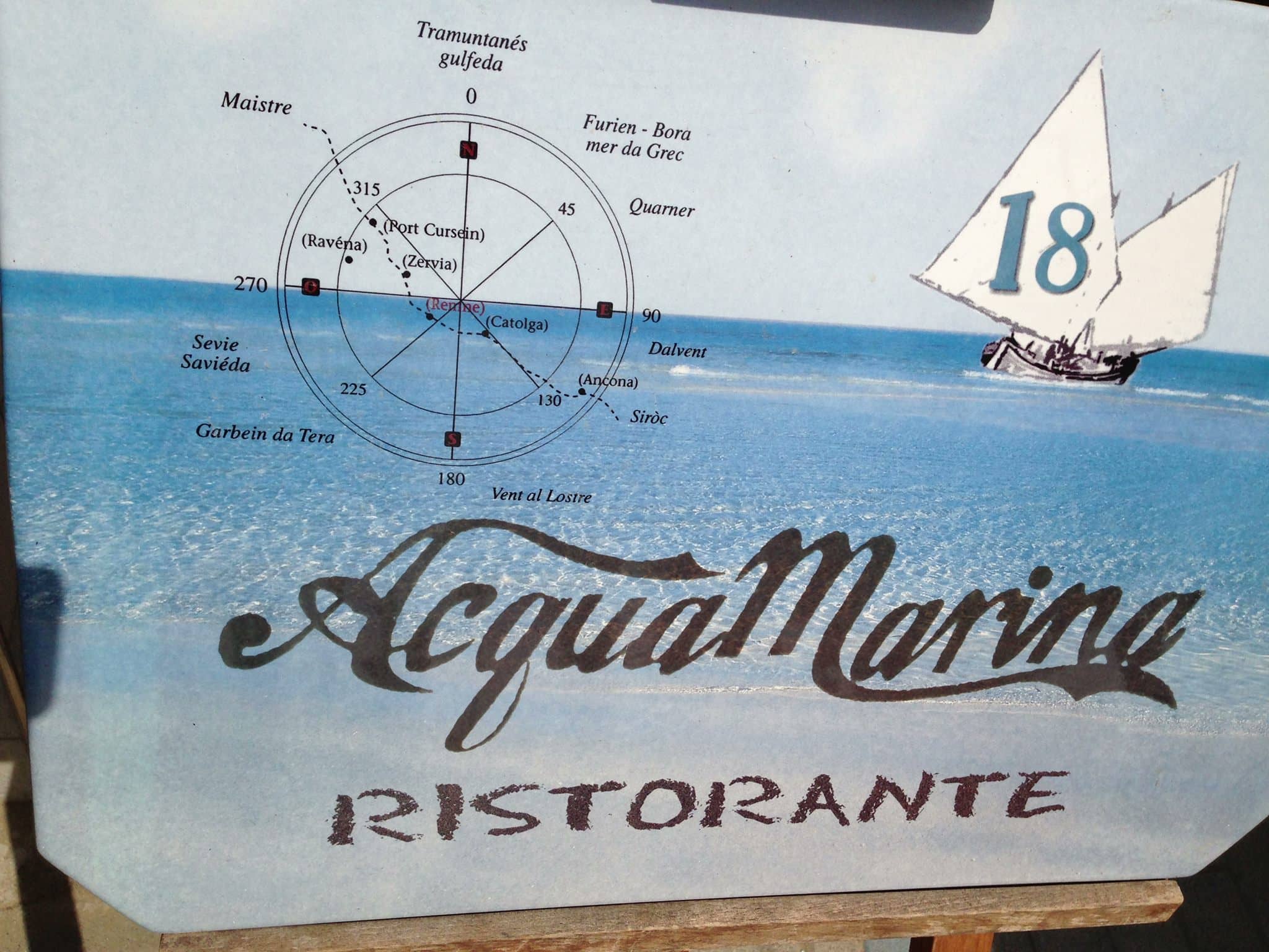 Immagine di copertina del ristorante ACQUAMARINA