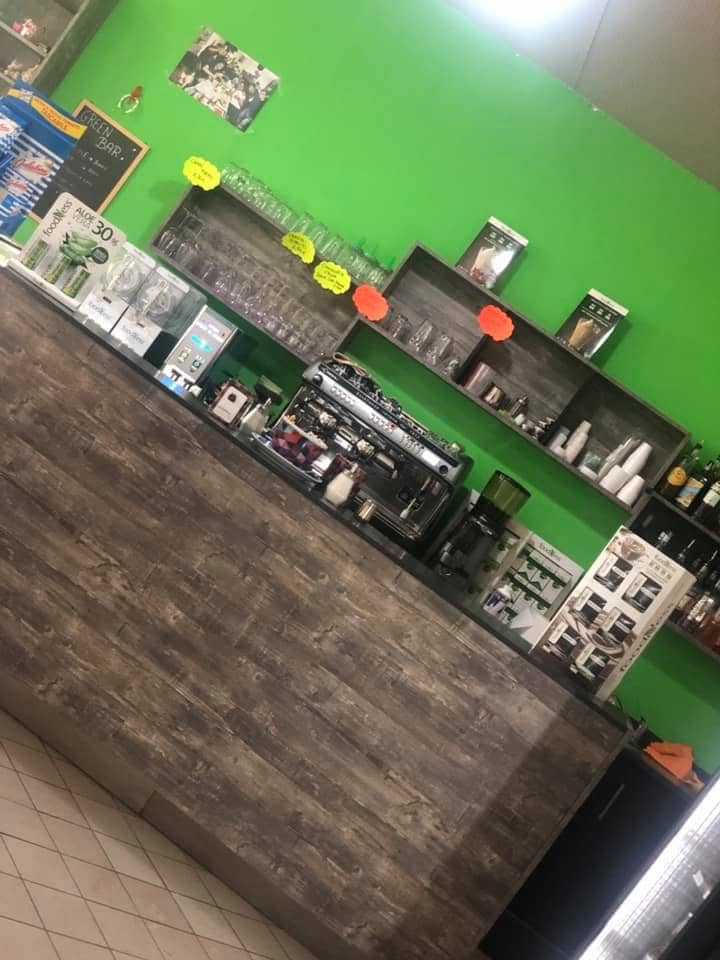 Immagine di copertina del ristorante GREEN BAR OTRICOLI