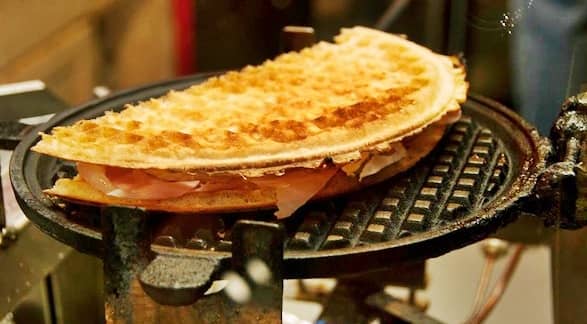 Immagine di copertina del ristorante GOFRERIA PIEMONTEISA