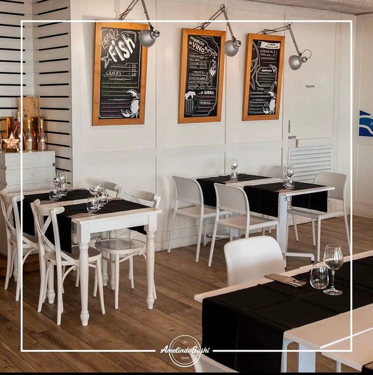 Immagine di copertina del ristorante Amelindo Sushi