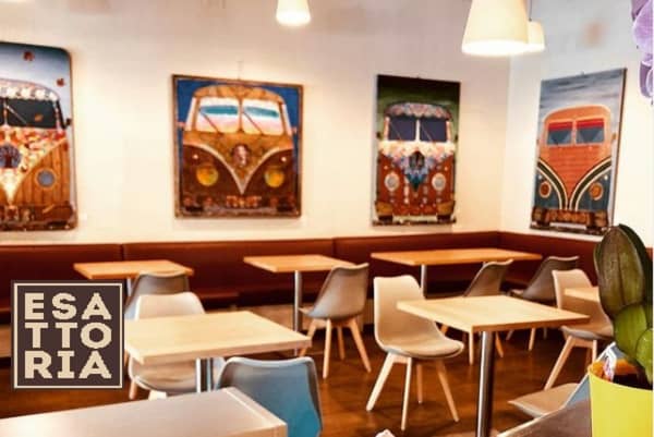 Immagine di copertina del ristorante Esattoria