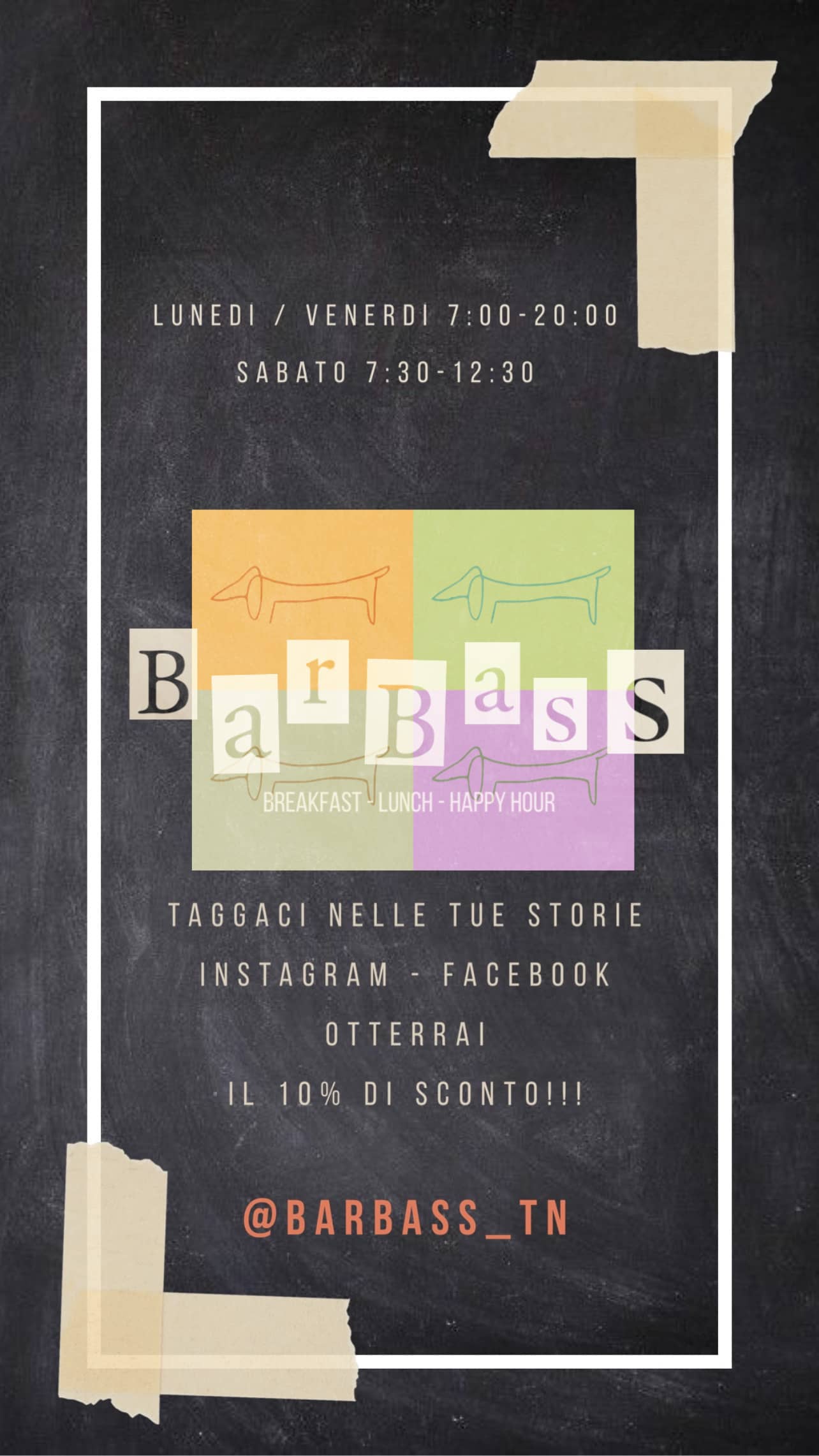 Immagine di copertina del ristorante Barbass