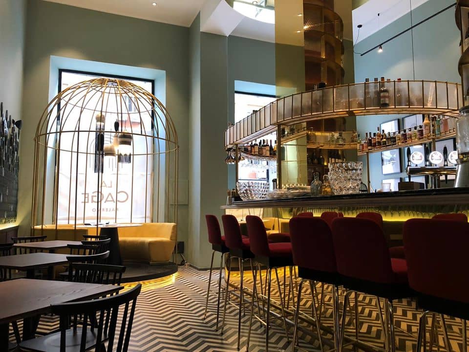 Immagine di copertina del ristorante La Cage