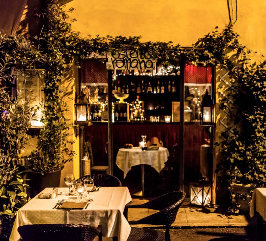 Immagine di copertina del ristorante Osteria Romana di Modena dal 2007
