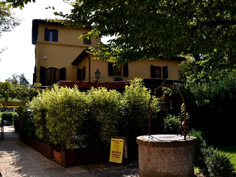 Immagine di copertina del ristorante Osteria del Pozzo