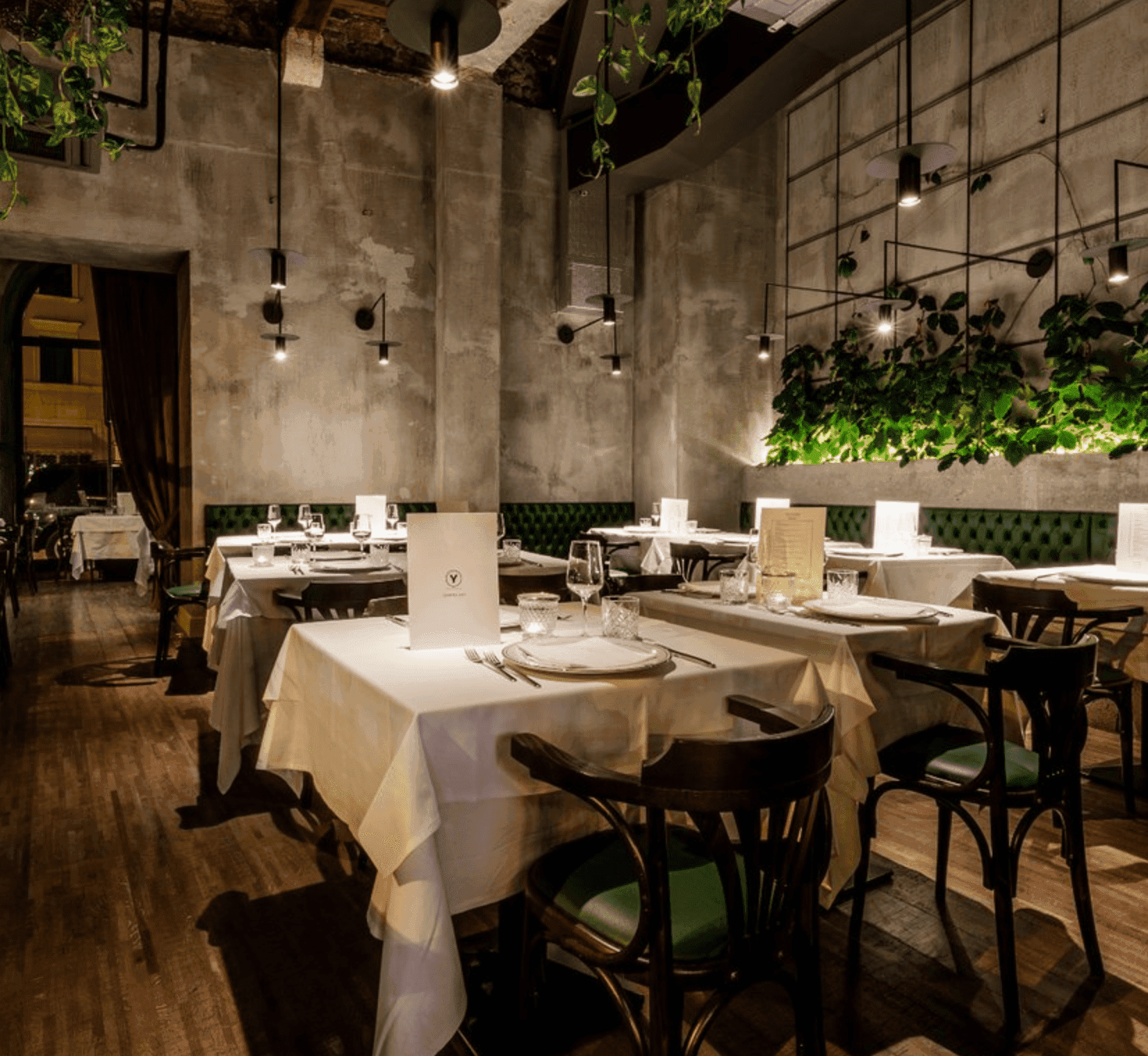 Immagine di copertina del ristorante Yard Restaurant