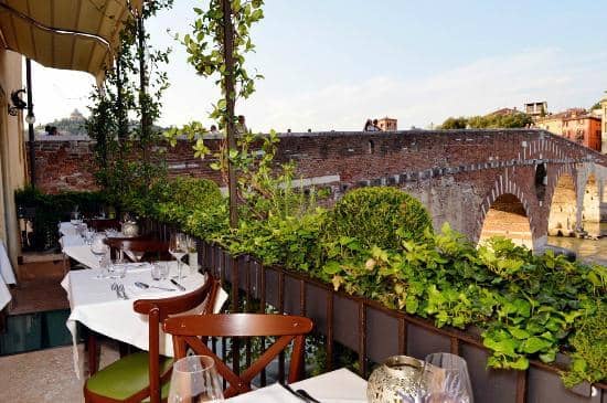 Immagine di copertina del ristorante Ponte Pietra