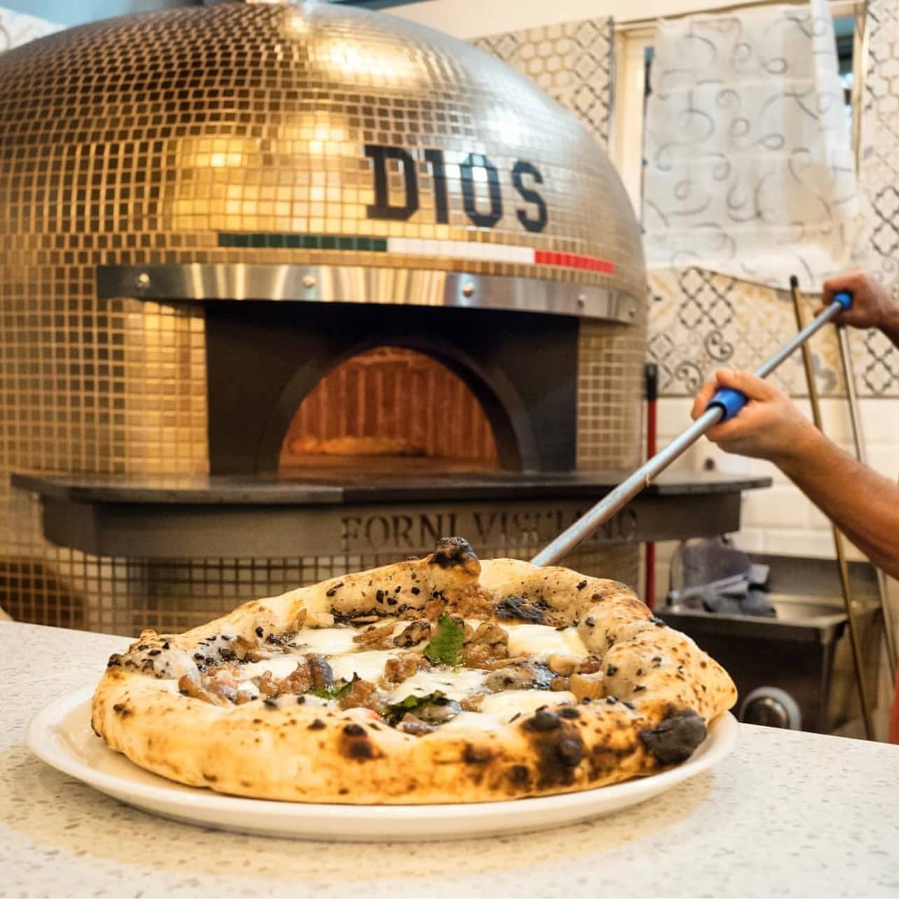 Immagine di copertina del ristorante Pizzeria D10S