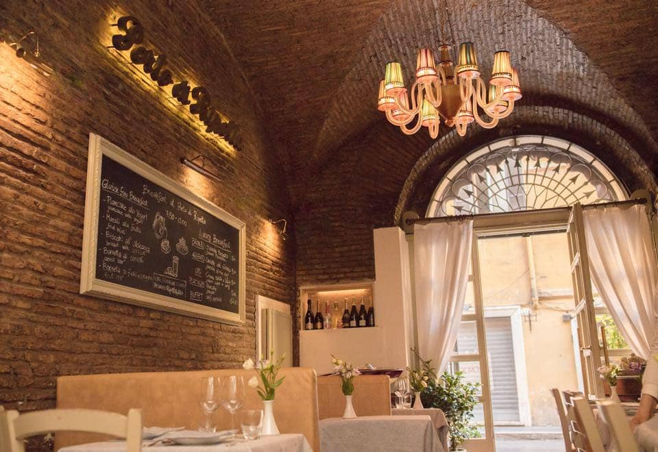 Immagine di copertina del ristorante Il Porto di Ripetta