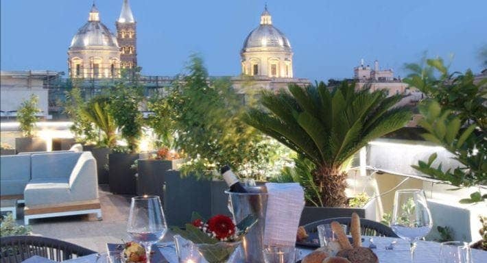 Immagine di copertina del ristorante The Hive Rooftop Restaurant