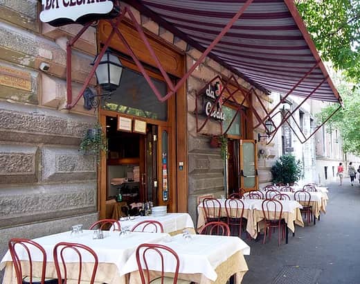 Immagine di copertina del ristorante Hostaria Da Cesare