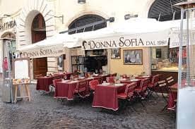 Immagine di copertina del ristorante Ristorante Donna Sofia dal 1986