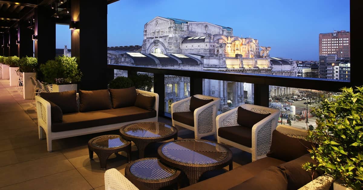 Immagine di copertina del ristorante Terrazza Gallia