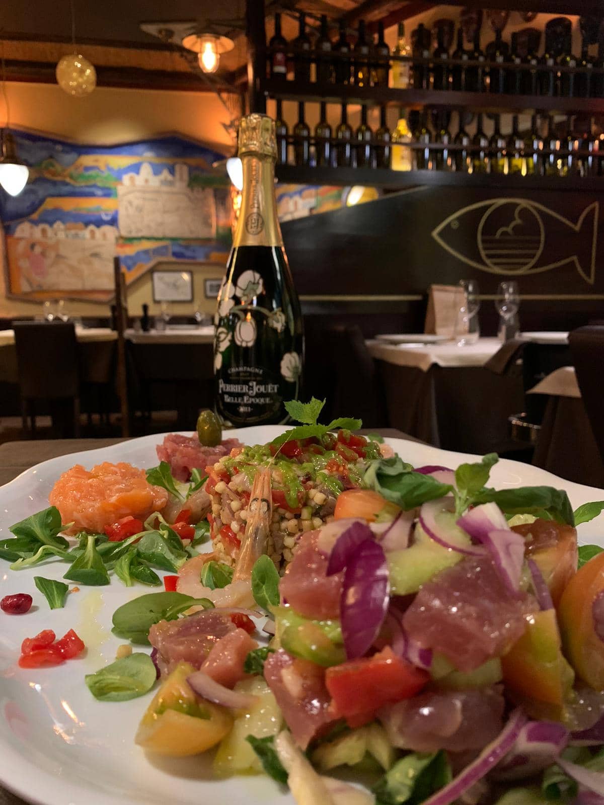 Immagine di copertina del ristorante Osteria Molo 13