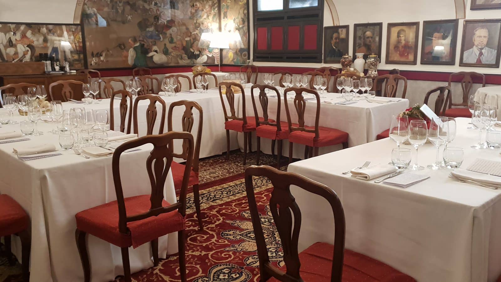 Immagine di copertina del ristorante Ristorante Circolo dei Lettori