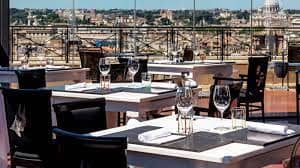 Immagine di copertina del ristorante The Flair - Rooftop Restaurant