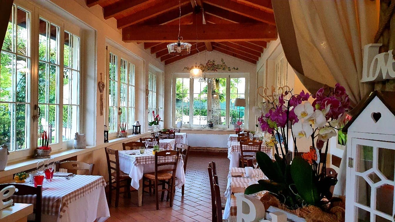 Immagine di copertina del ristorante Il Villino delle Rose
