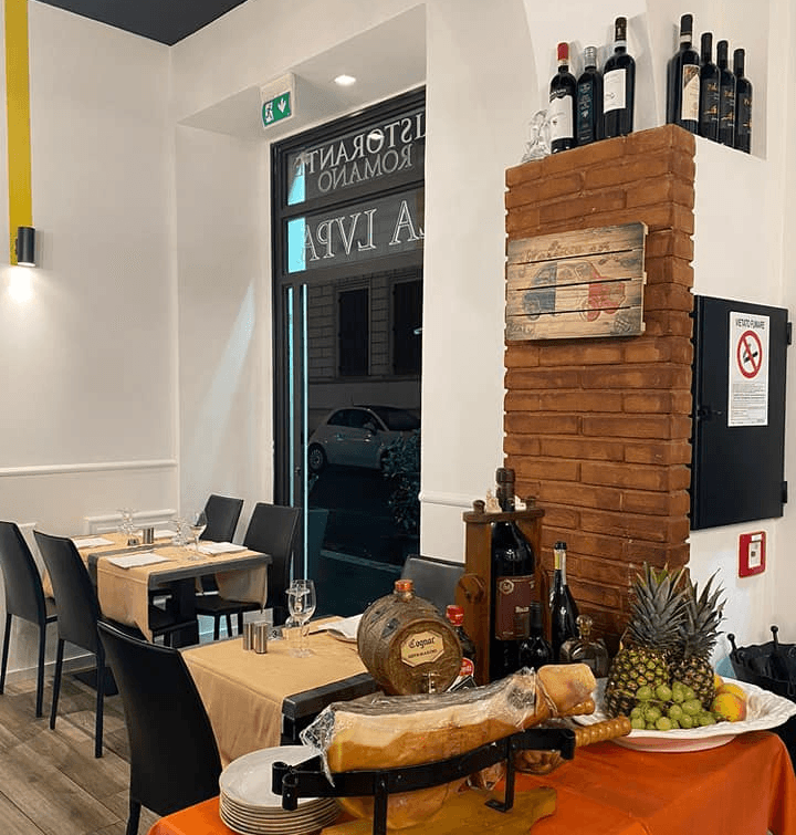 Immagine di copertina del ristorante Ristorante Romano La Lupa