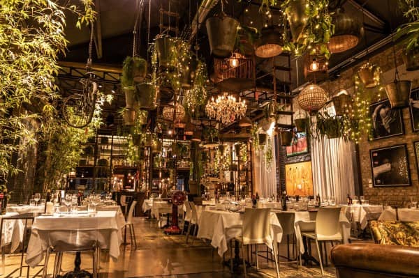 Immagine di copertina del ristorante Areadocks