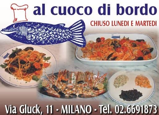 Immagine di copertina del ristorante Al Cuoco di Bordo