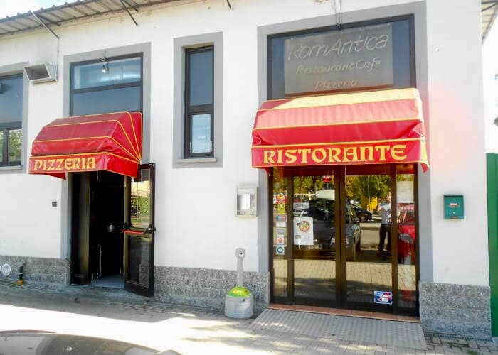 Immagine di copertina del ristorante Romantica