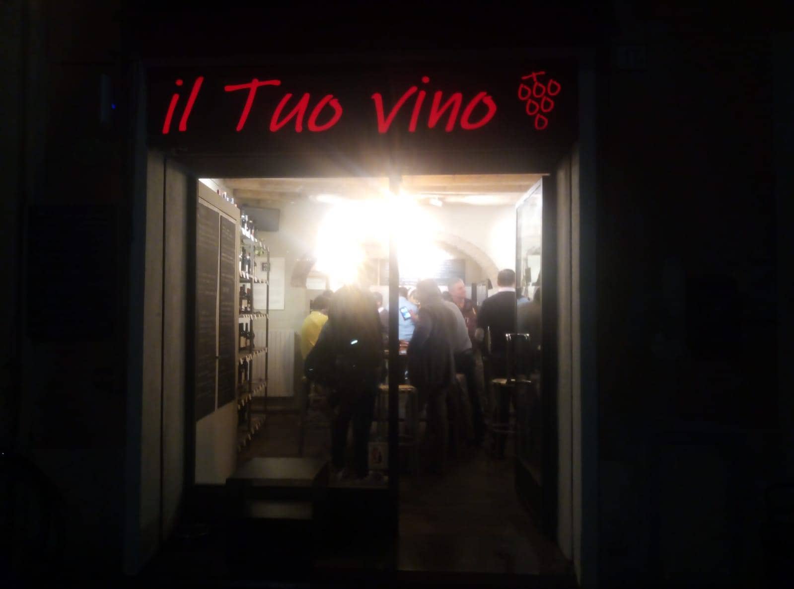 Immagine di copertina del ristorante Il Tuo Vino