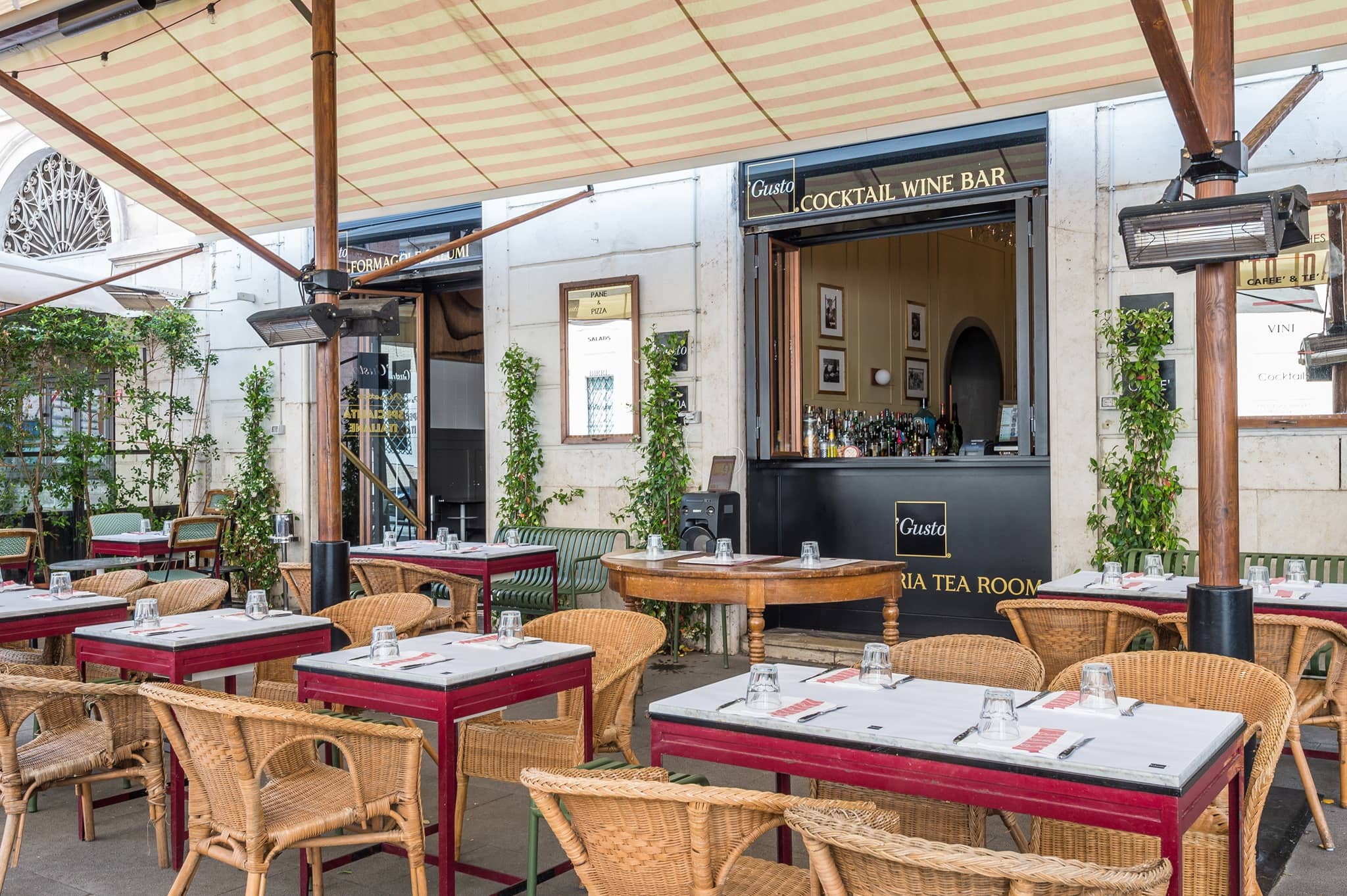 Immagine di copertina del ristorante 'Gusto