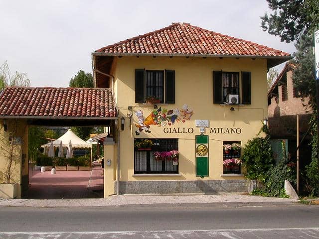 Immagine di copertina del ristorante Ristorante Giallo Milano