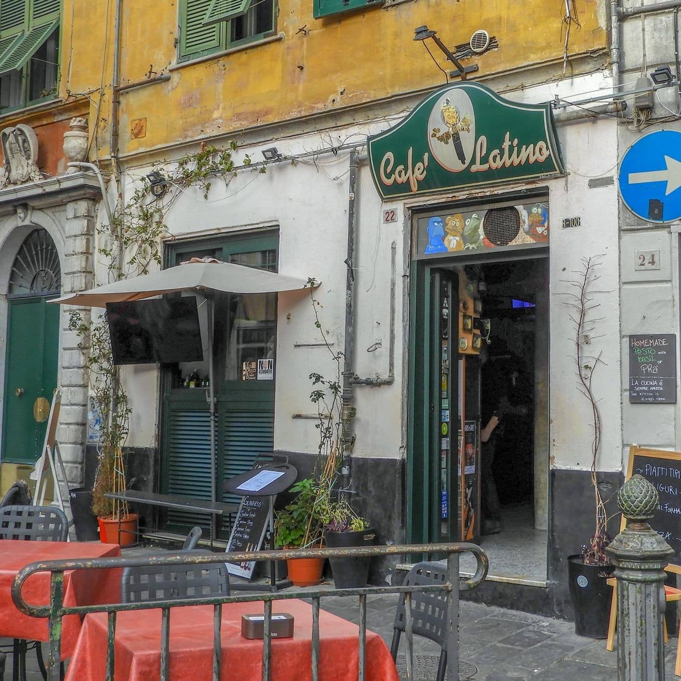 Immagine di copertina del ristorante Cafè Latino