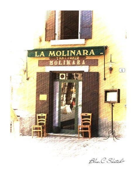 Immagine di copertina del ristorante La Molinara