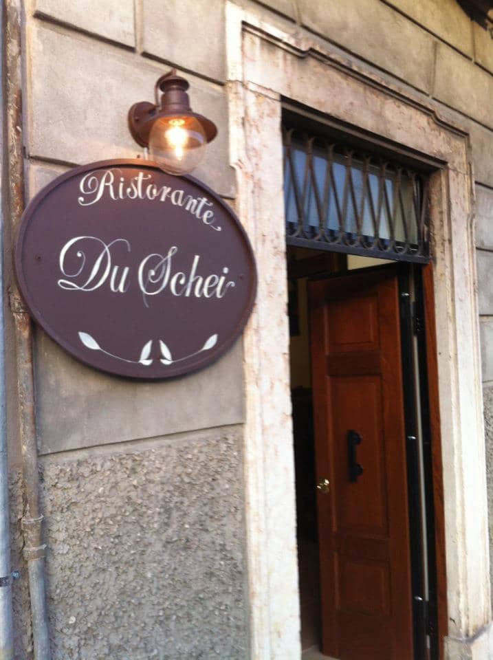 Immagine di copertina del ristorante Du Schei