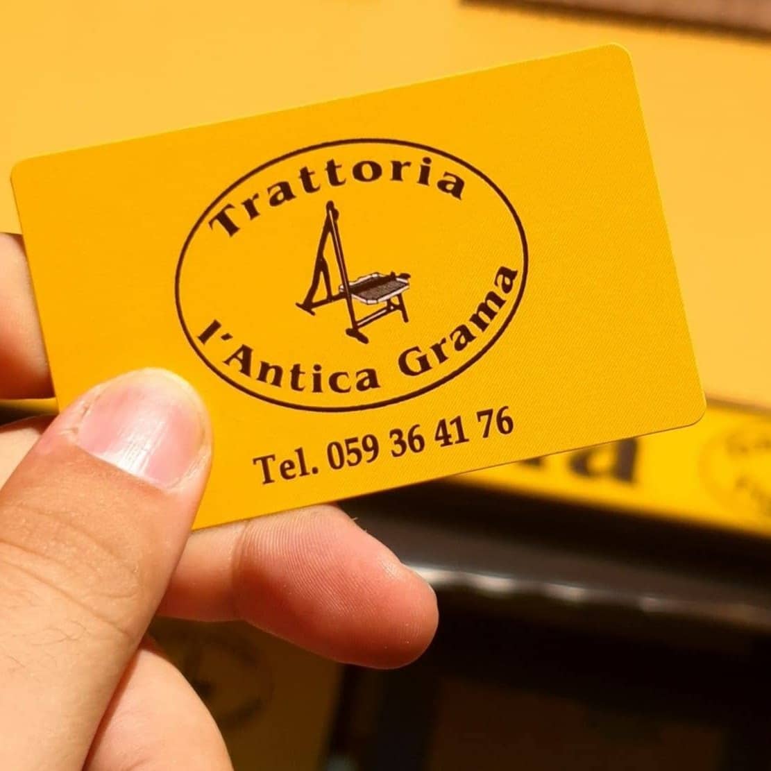 Immagine di copertina del ristorante Trattoria l'Antica Grama