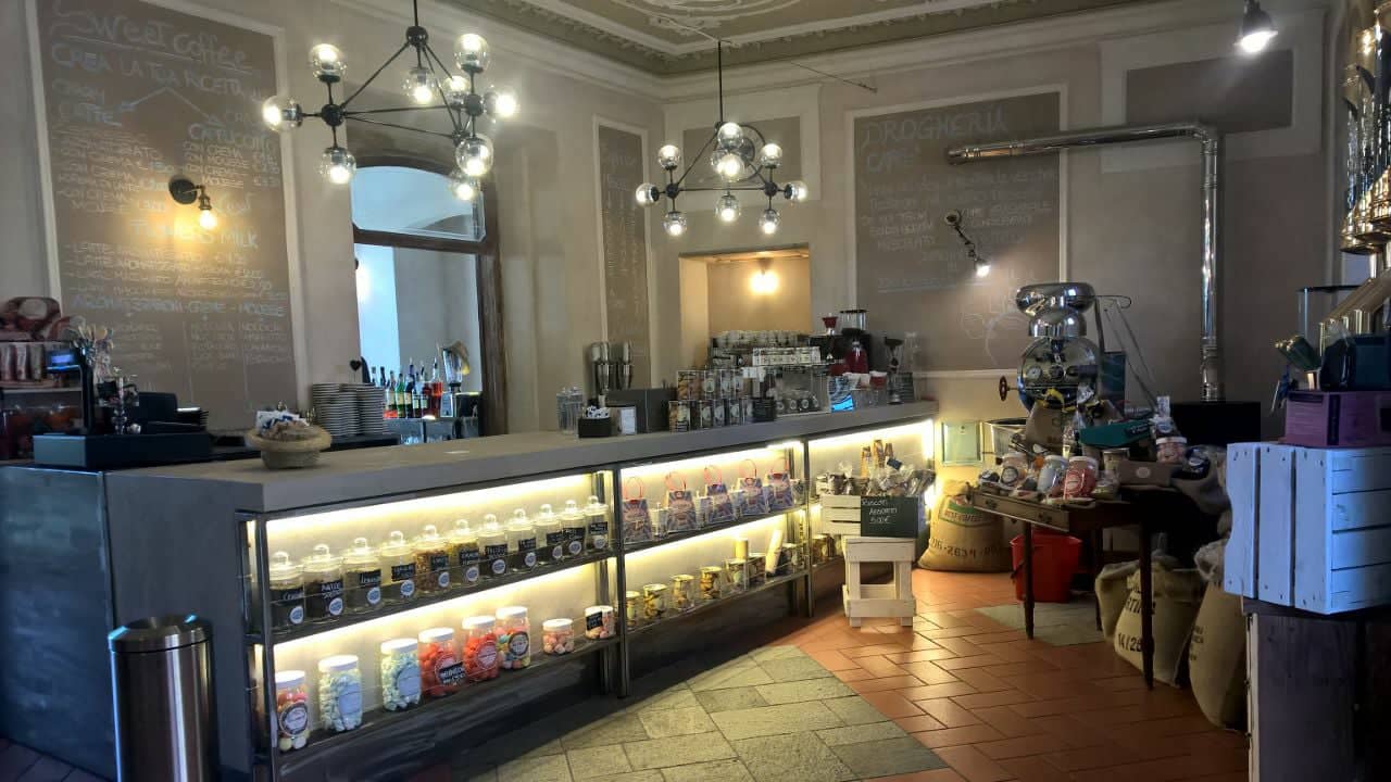 Immagine di copertina del ristorante Drogheria Caffè
