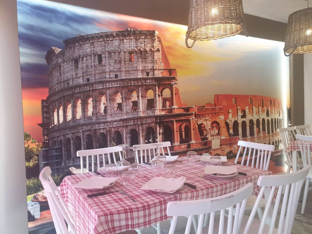 Immagine di copertina del ristorante Trattoria Bella Roma