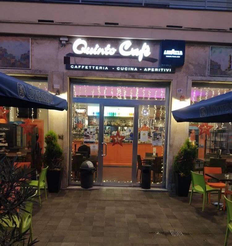 Immagine di copertina del ristorante Quinto Cafè