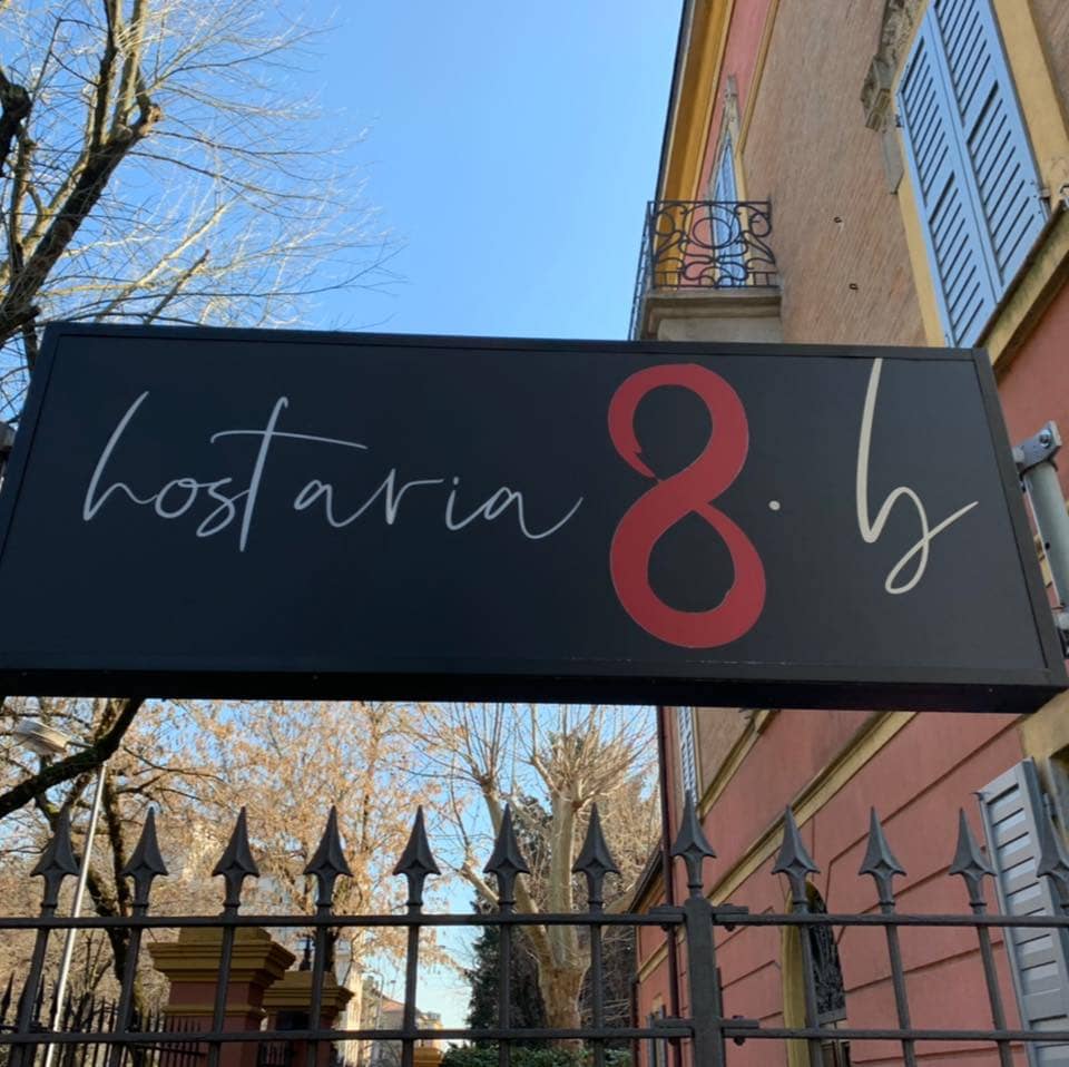 Immagine di copertina del ristorante Hostaria 8.b