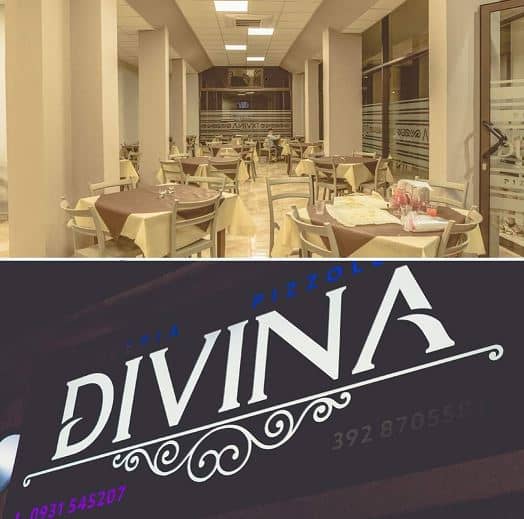 Immagine di copertina del ristorante Pizzeria Divina Di Lo Giudice Carmela
