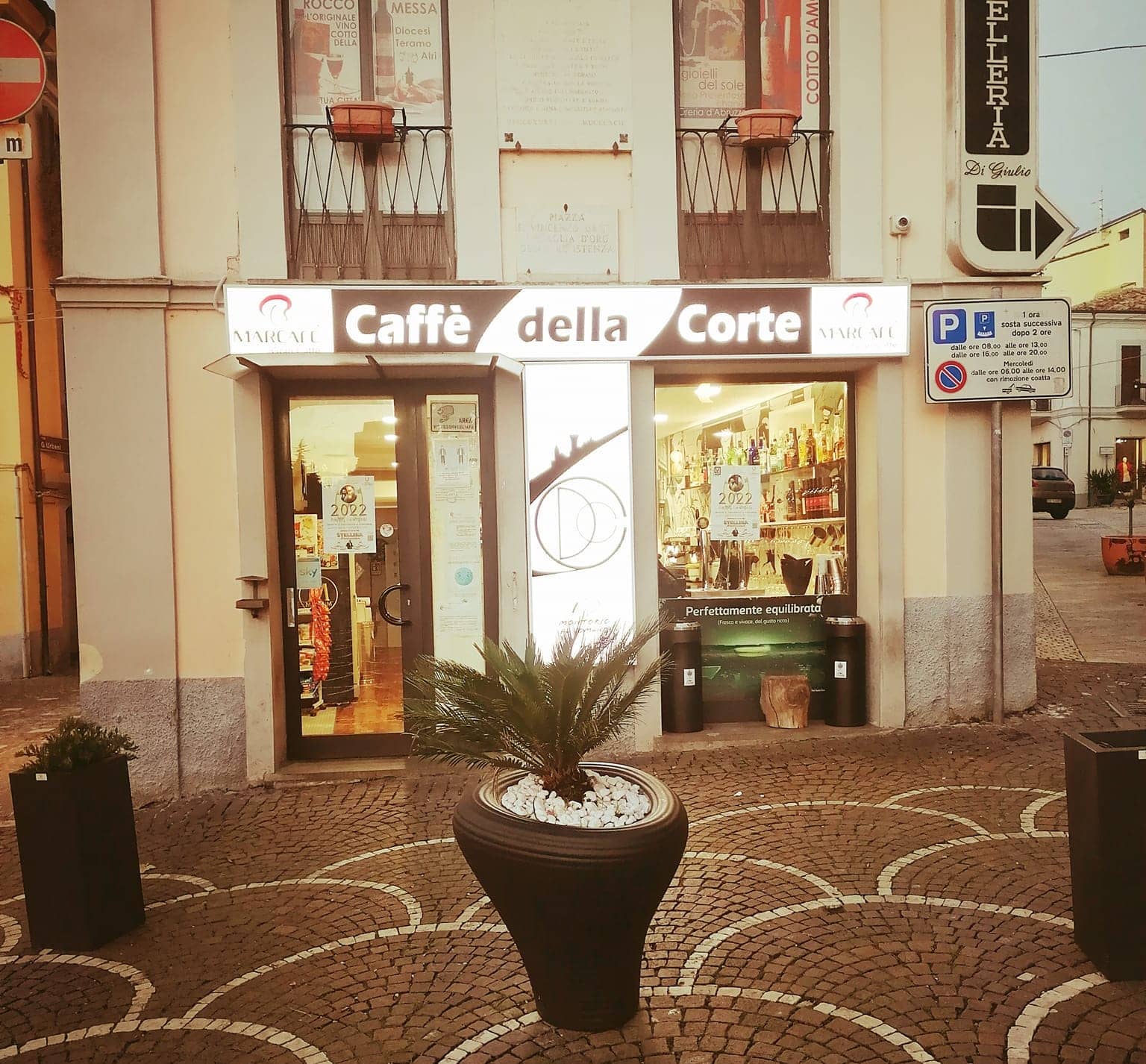 Immagine di copertina del ristorante Caffè della Corte