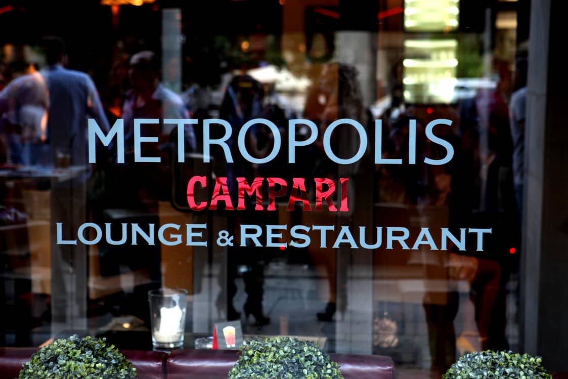 Immagine di copertina del ristorante Metropolis Lounge & Restaurant