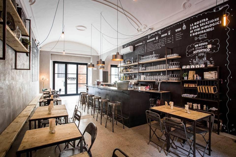 Immagine di copertina del ristorante Gesto